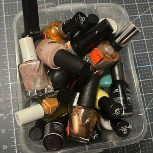 Several Nail Polish